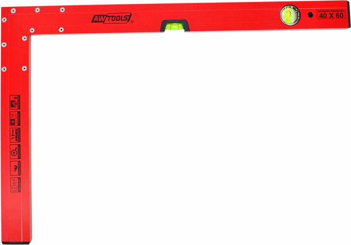 Actual product image Awtools KĄTOWNIK PION / POZIOM 50x80cm (78 cm)