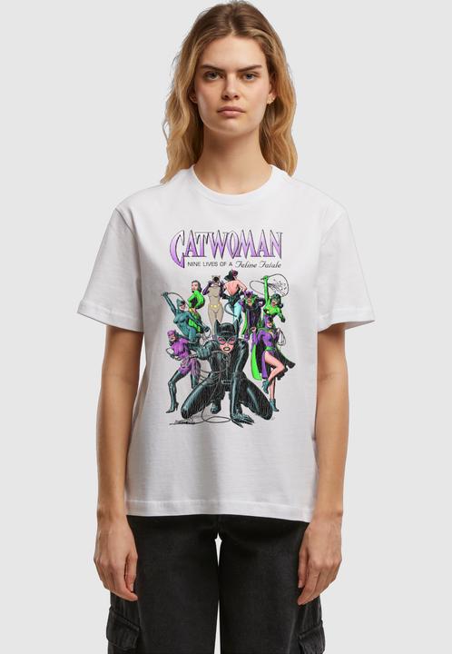 Produktbild Merchcode Catwomen Feline Fatale Tee - 199643 (S)