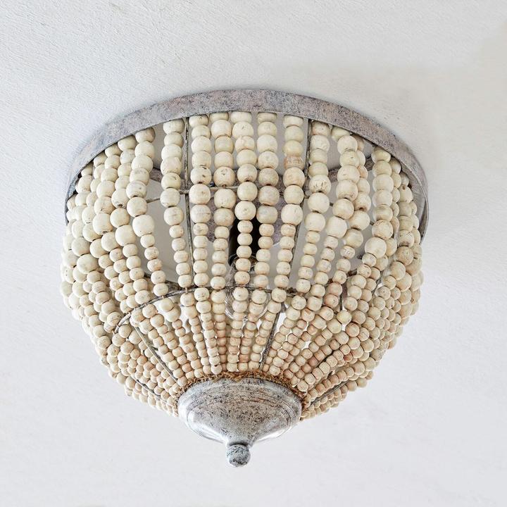 Produktbild Loberon Deckenlampe Antereen grau/beige (E27)