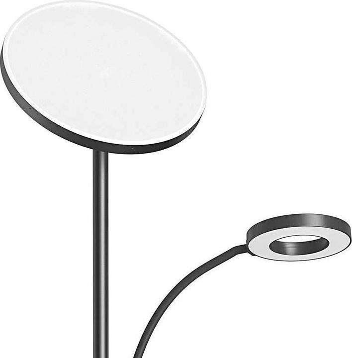 Produktbild BlitzWolf BWL-FL-0001 Double Floor Lamp with remote 36W (black) (1900 lm)