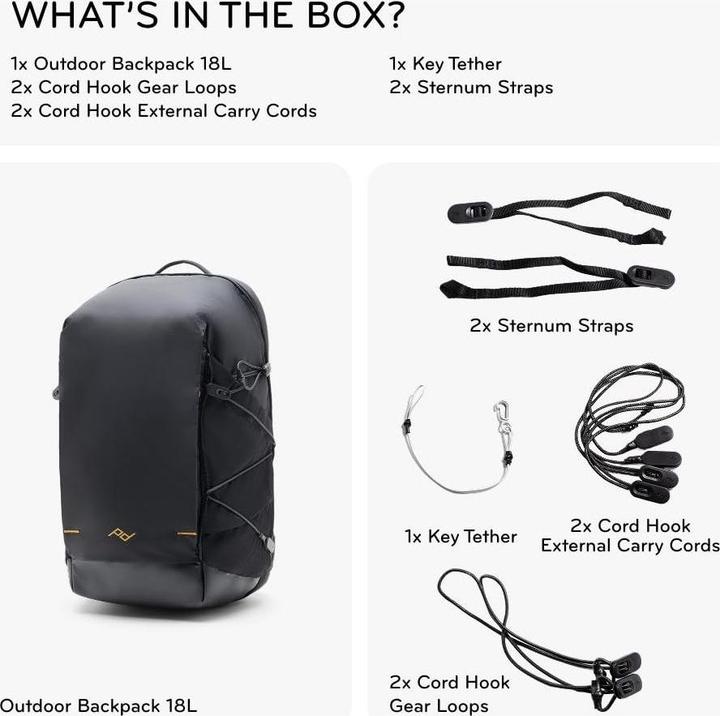 Produktbild Peak Design Fotorucksack (18 l)