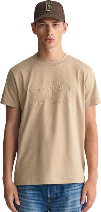 Produktbild GANT Reg Tonal Shield T-Shirt (L)