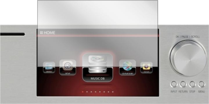 Produktbild Dipos Displayschutzfolie Crystalclear (2 Stück, Cocktail Audio X35)