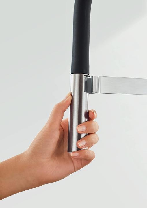 Immagine prodotto Grohe Rubinetto cucina monocomando con spruzzatore magnetico e finitura resistente