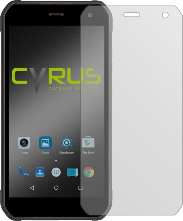 dipos I 2X Pellicola Protettiva Opaco Compatibile con Cyrus CS 22