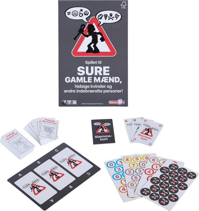 Produktbild Games4U Sure Gamle Maend (Niederländisch, Englisch)