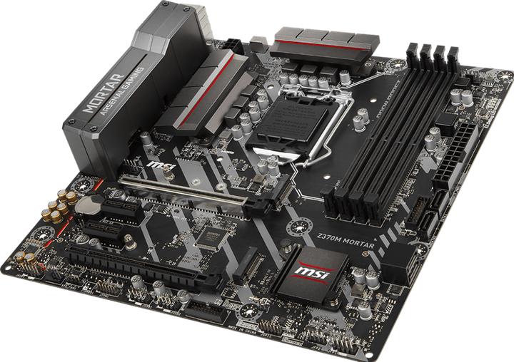 Produktbild MSI Z370M Mortar (LGA 1151, Intel Z370, mATX)