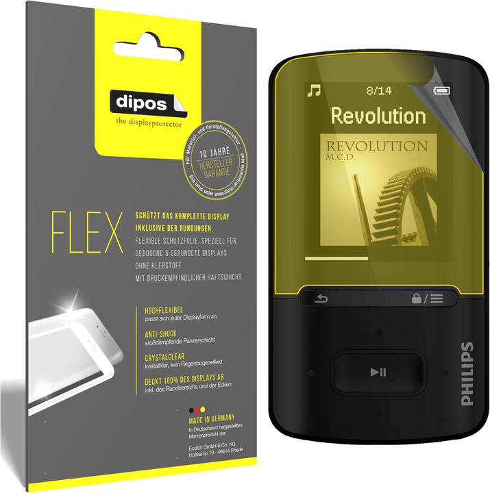 Produktbild Dipos Displayschutzfolie Full-Cover 3D