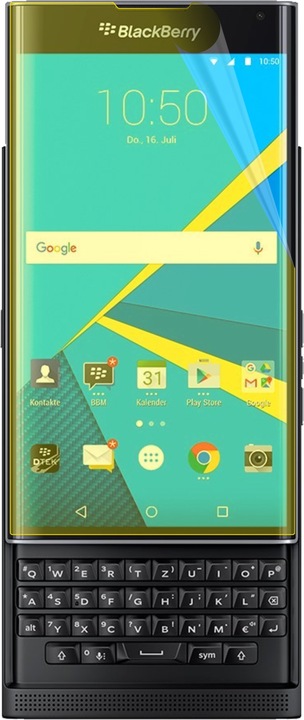 Actual product image Dipos Screen Protector Full-Cover 3D (3 Piece, Blackberry Priv)