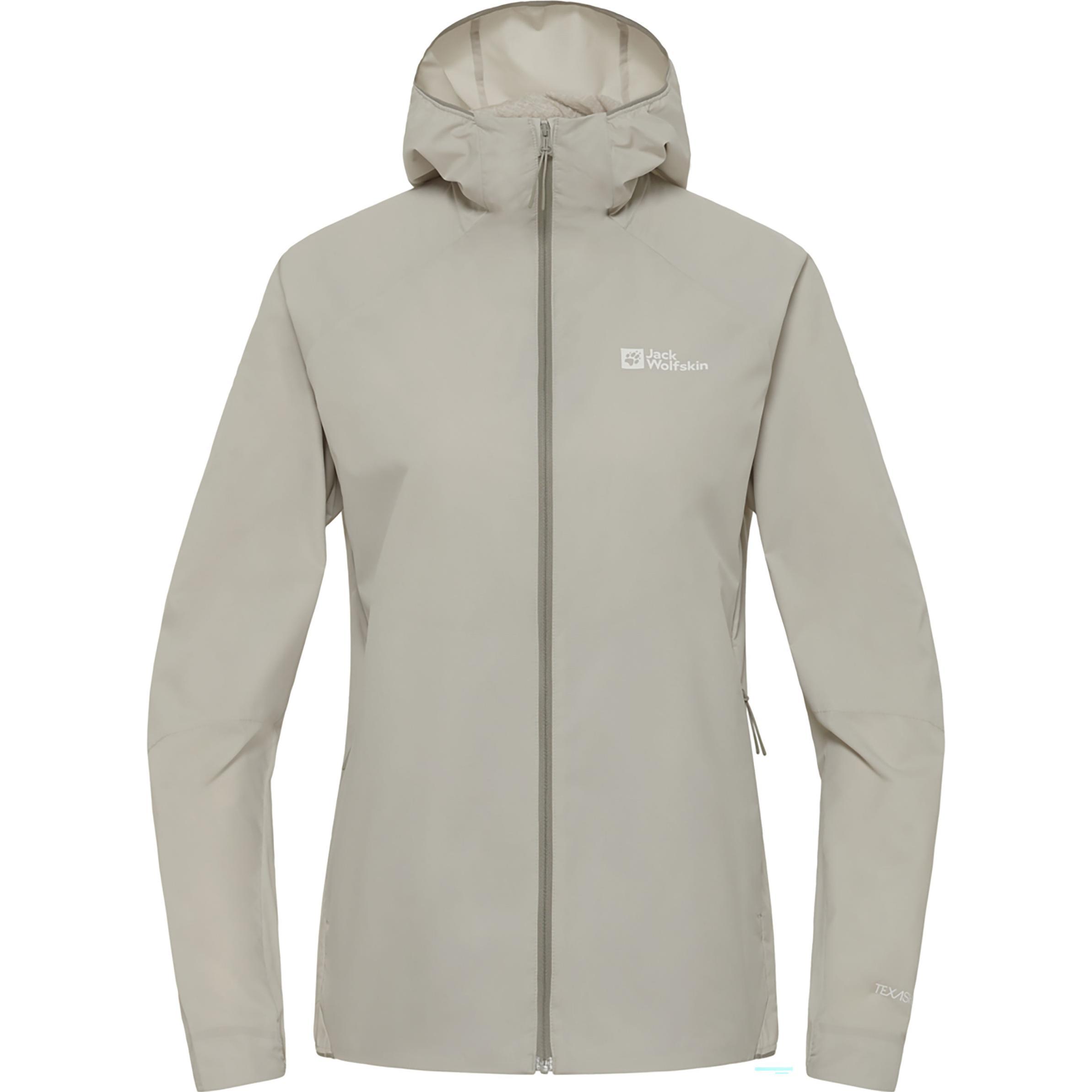 Jack Wolfskin, Damen, Jacke, Prelight Octa Jkt W (XL), Beige, XL