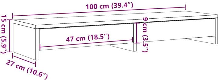 Actual product image vidaXL Norbie