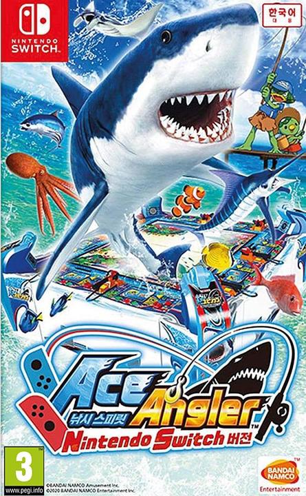 Immagine prodotto Bandai Namco Pesca Ace Angler (Switch, Switch Lite, Switch OLED, EN)