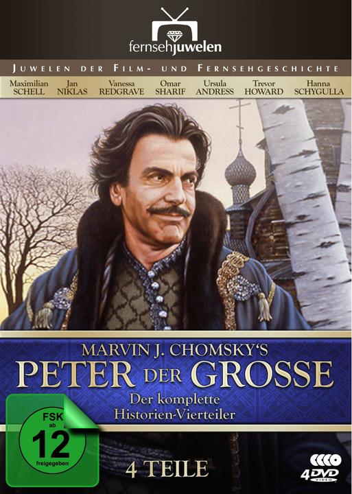 Actual product image Peter the Great - The Complete Four-Part Set (DVD, 1986, German, English)