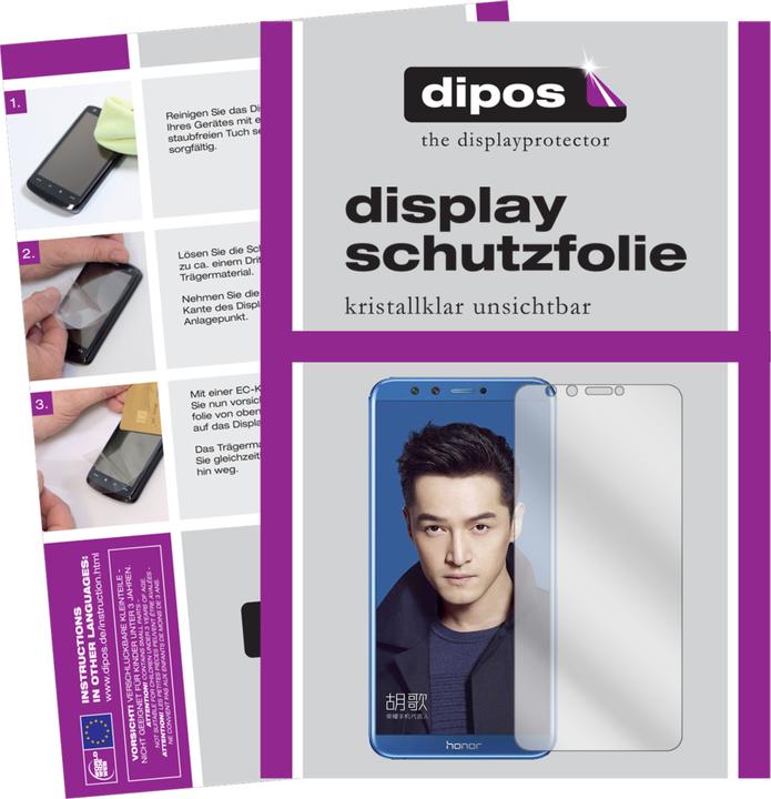 Actual product image Dipos Screen Protector Crystalclear (5 pcs., Honor 9 Lite)