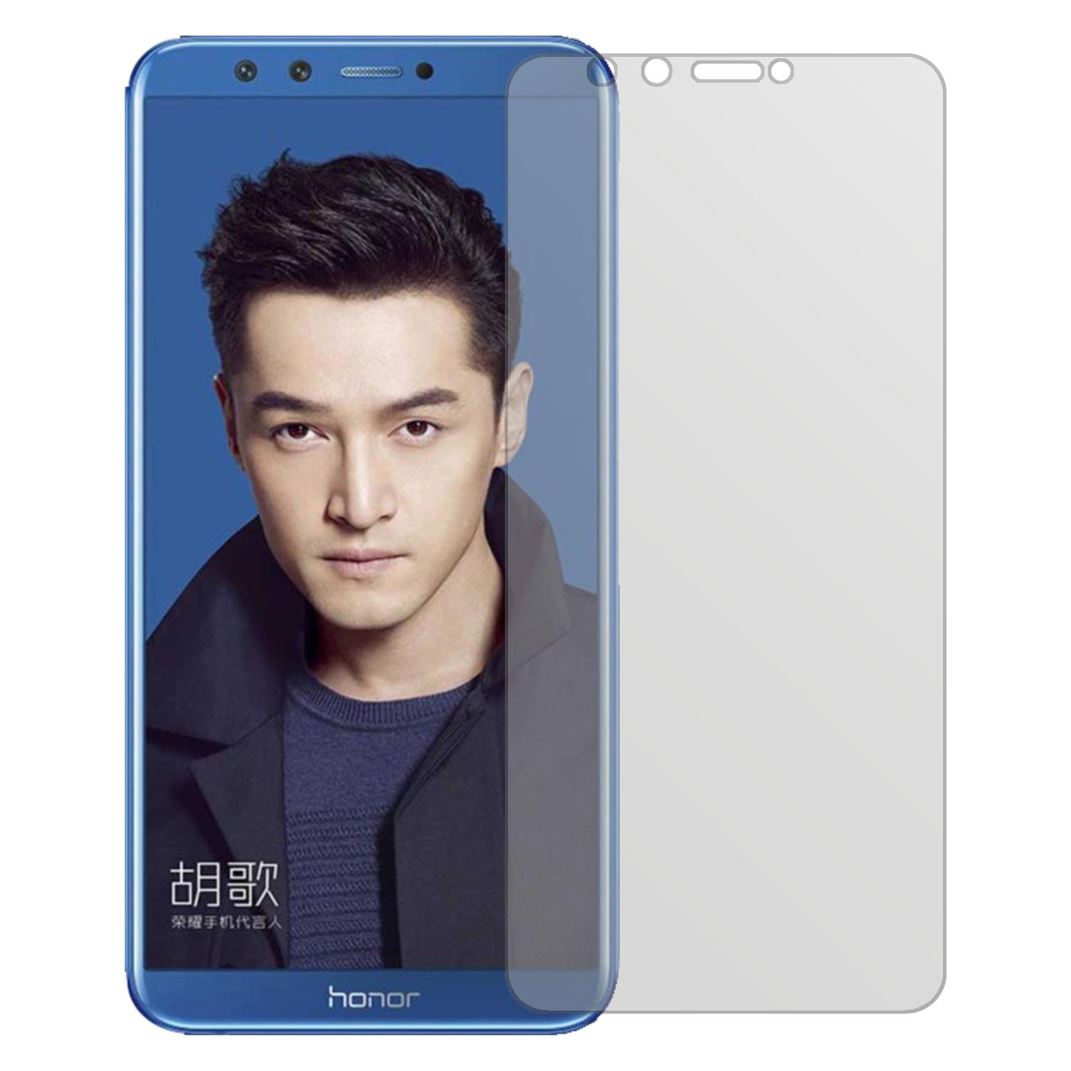 Dipos - 6x Pellicola Protettiva Antiriflesso Compatibile Con Honor 10i Posteriore Pellicola Di Protezione 4051837402556