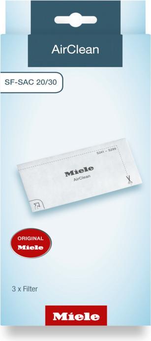 Image du produit Miele Filtre AirClean SF-SAC 30