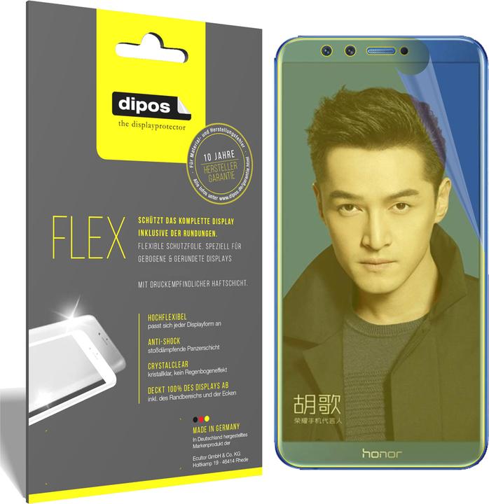Actual product image Dipos Screen Protector Full-Cover 3D (2 pcs., Honor 9 Lite)