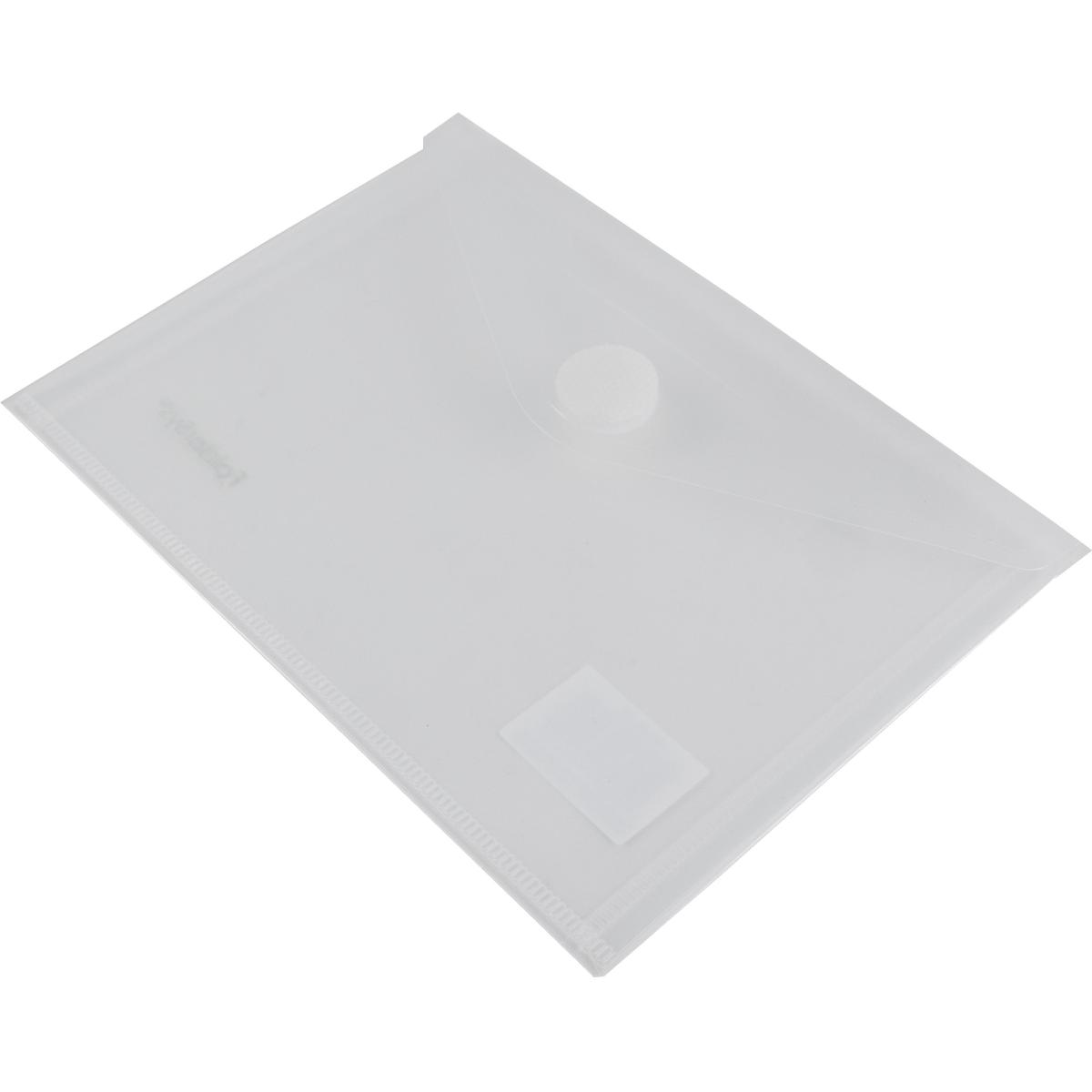 Thumbnail - Foldersys, Mappe, Doppel-Sichttasche A6 2 Fächer Klappe transparent klar (A6, 1 x)
