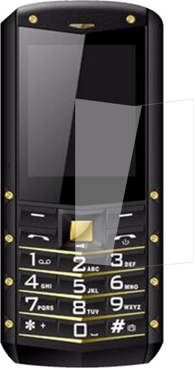 Actual product image Dipos Screen Protector Anti-Shock (2 pcs., AGM M2)