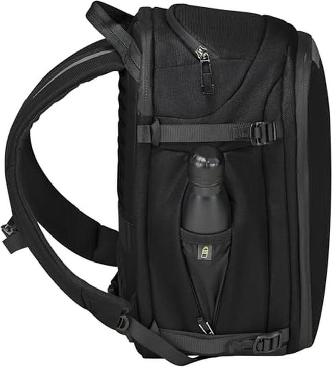 Produktbild Invicta Campus S Uniseks Rugzak für Erwachsene, schwarz, für Laptops bis 15,6 Zoll (23.50 l)
