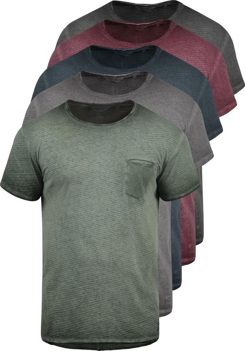 Actual product image Solid Roy Men's T-Shirt (L)