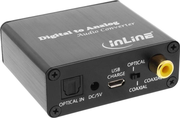 InLine Audio DA converter (Audio Switch)