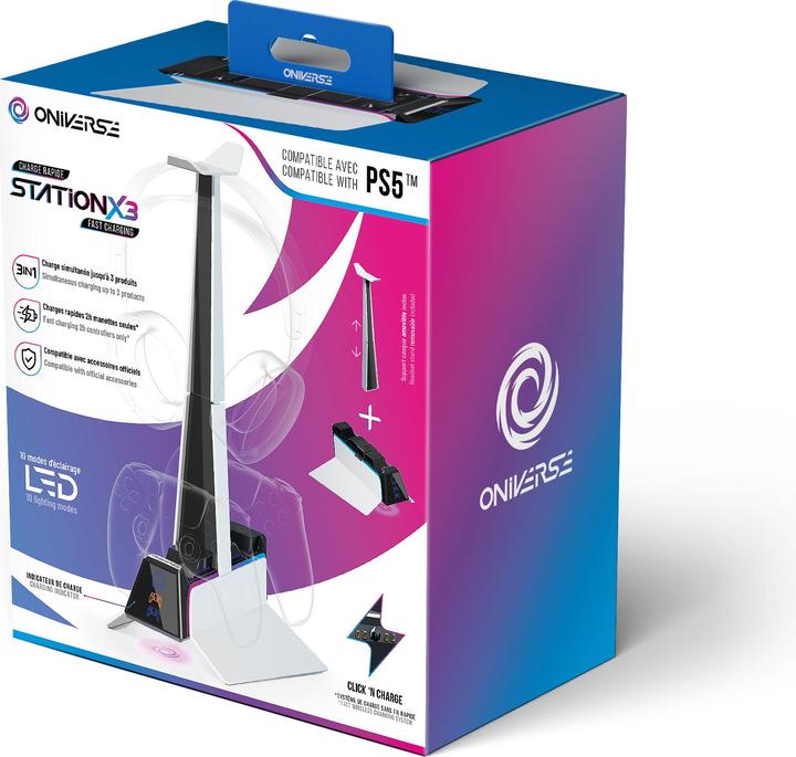 Produktbild Oniverse Ps5 Fast Charging Station X3 (PS5)