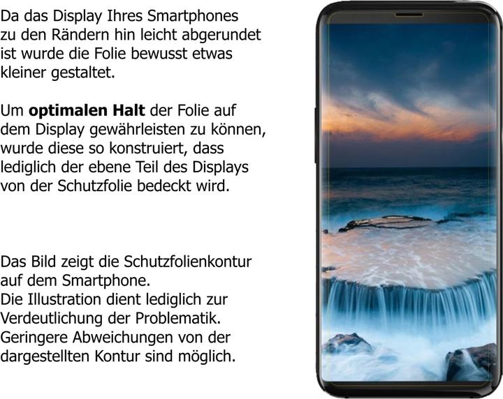 Actual product image Dipos Screen Protector Crystalclear (4 pcs., Uhans i8)