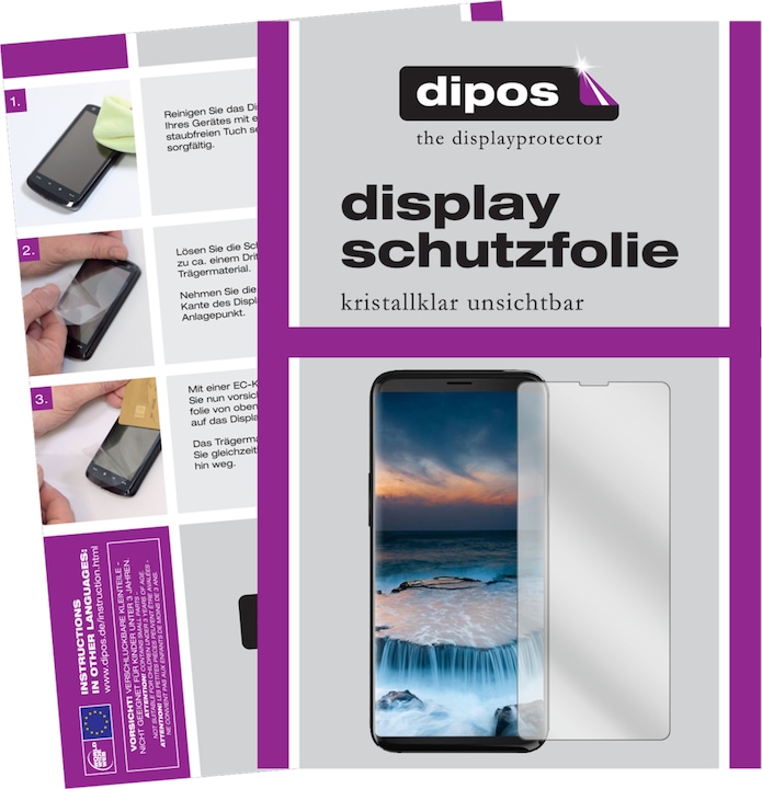 Produktbild Dipos Displayschutzfolie Crystalclear (4 Stück, Uhans i8 Pro)