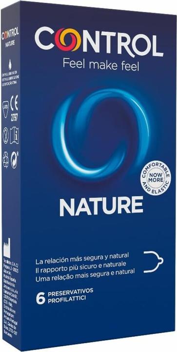 Produktbild Control Adapta Nature Condoms 6 Units (6 Stk.)
