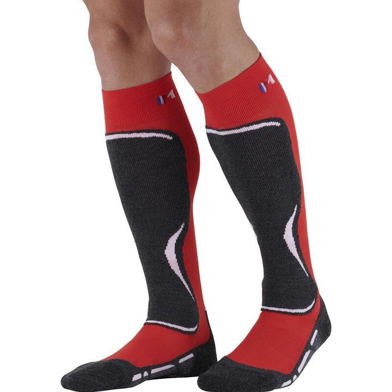 Monnet, Damen, Sportsocken, socken access2 (39, 40), Rot