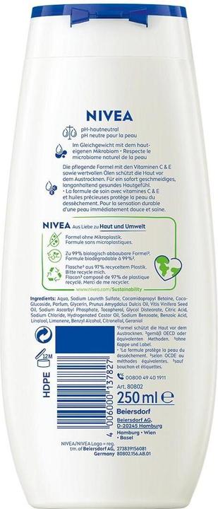 Actual product image NIVEA Creme Soft (250 ml)
