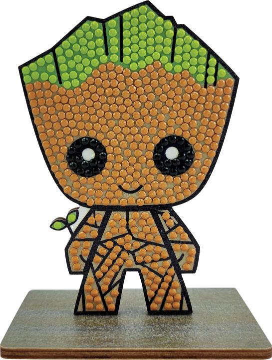 Produktbild Craft Buddy Groot, Crystal Art Figur ca. 11x8cm