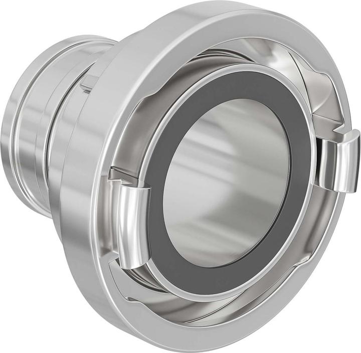 Produktbild Wiltec Storz Kupplung B 75mm Druckkupplung langer Stutzen Aluminium (Kupplung)