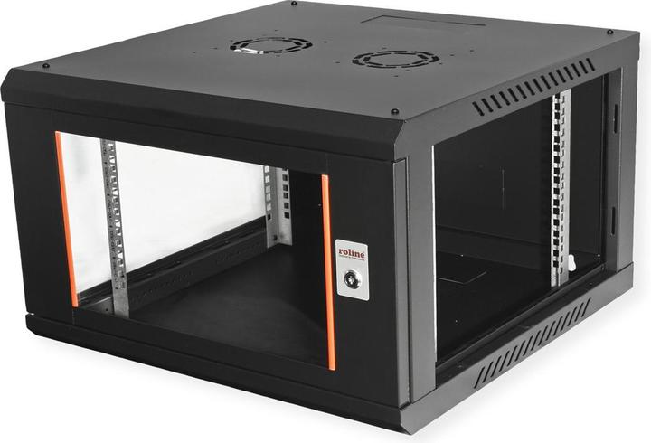 Actual product image Roline 19-Zoll Wandgehäuse Basic Plus 6HE (6 RU, 19 inch rack)