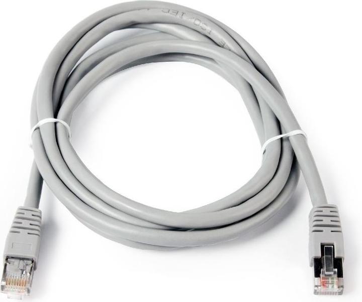 Produktbild Gembird PP6A-LSZHCU-1.5M patchcord RJ45, cat. 6A, SFTP, LSZH, 1.5m, silver (SFTP, CAT6a, 1.50 m)