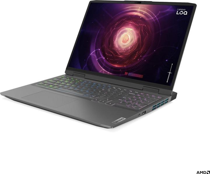 Produktbild Lenovo LOQ 16APH8 RTX 4060 (16", 512 GB, 16 GB, DE, AMD Ryzen 7 7840HS)