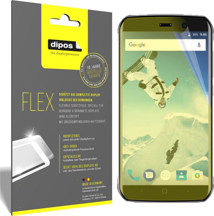 Image du produit Dipos Film de Protection d’écran Full-Cover 3D (2 pcs, Vernee Active)