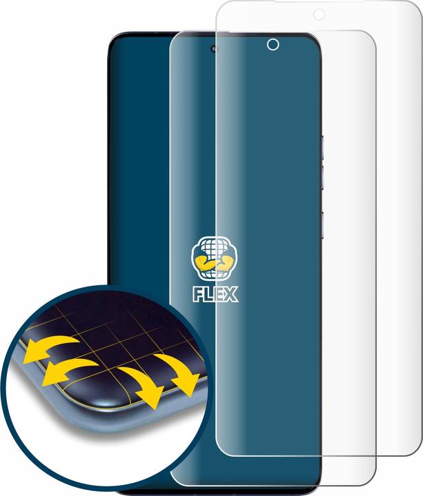 Immagine prodotto BROTECT Protezione del display a schermo intero (2 Pezzo/i, Motorola Edge 50 Pro)