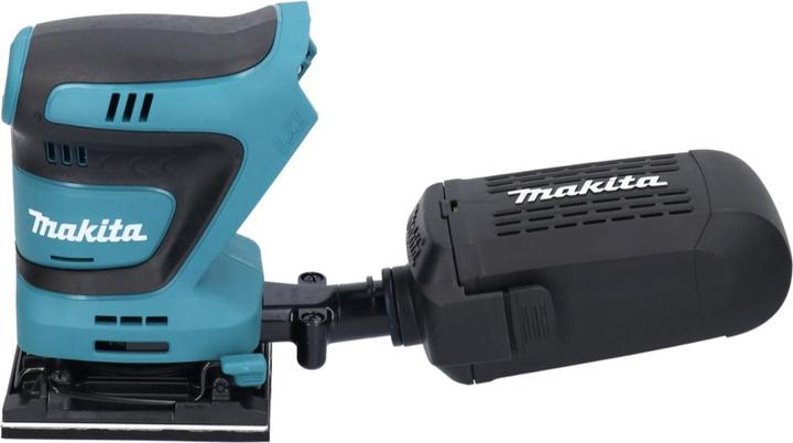 Produktbild Makita DBO 481 RF Akku Schwingschleifer 18 V 112 x 102 mm + 2x Akku 3,0 Ah + Ladegerät (Schwingschleifer)