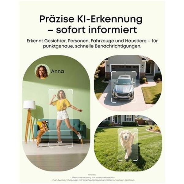 Actual product image Anker eufyCam C35 Solo green