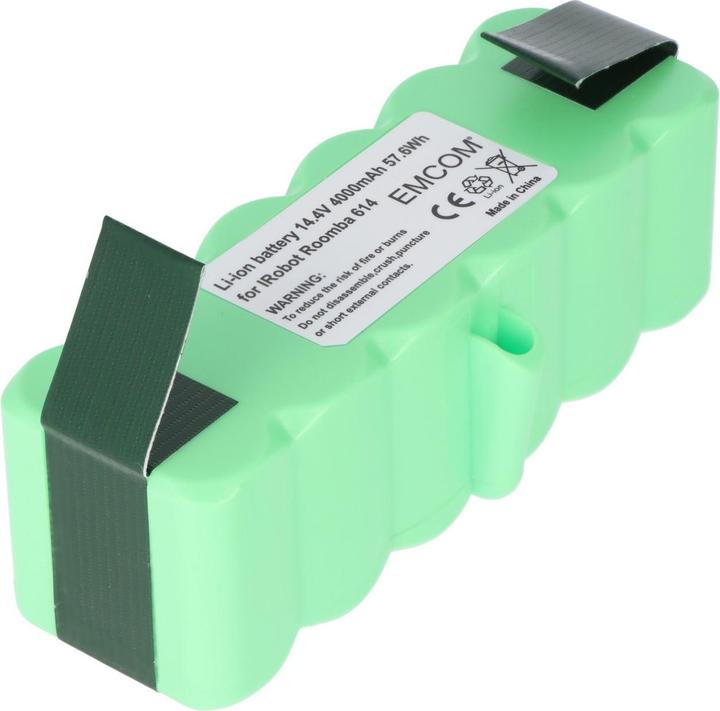 Actual product image AccuCell Akku iRobot 4374392, 4376392, 4462425, 4502233, 2130LI