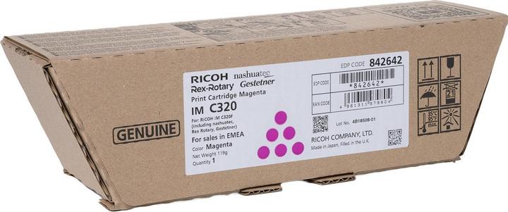 Actual product image RICOH Toner magenta IM C320F approx. 10,000 pages (M)