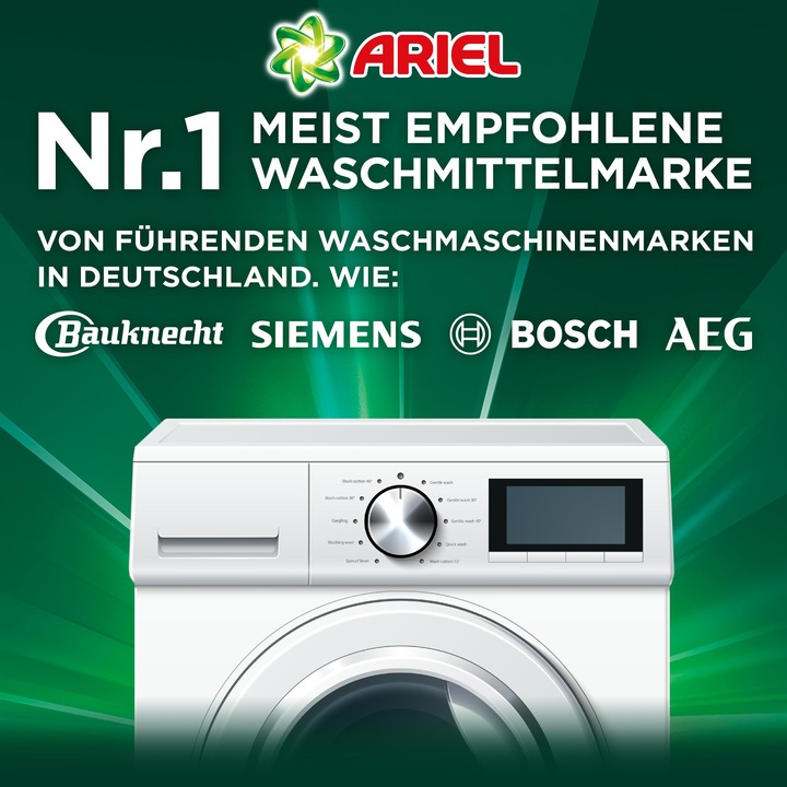 Actual product image Ariel All-in-1 (30 Washing cycles, Pods)