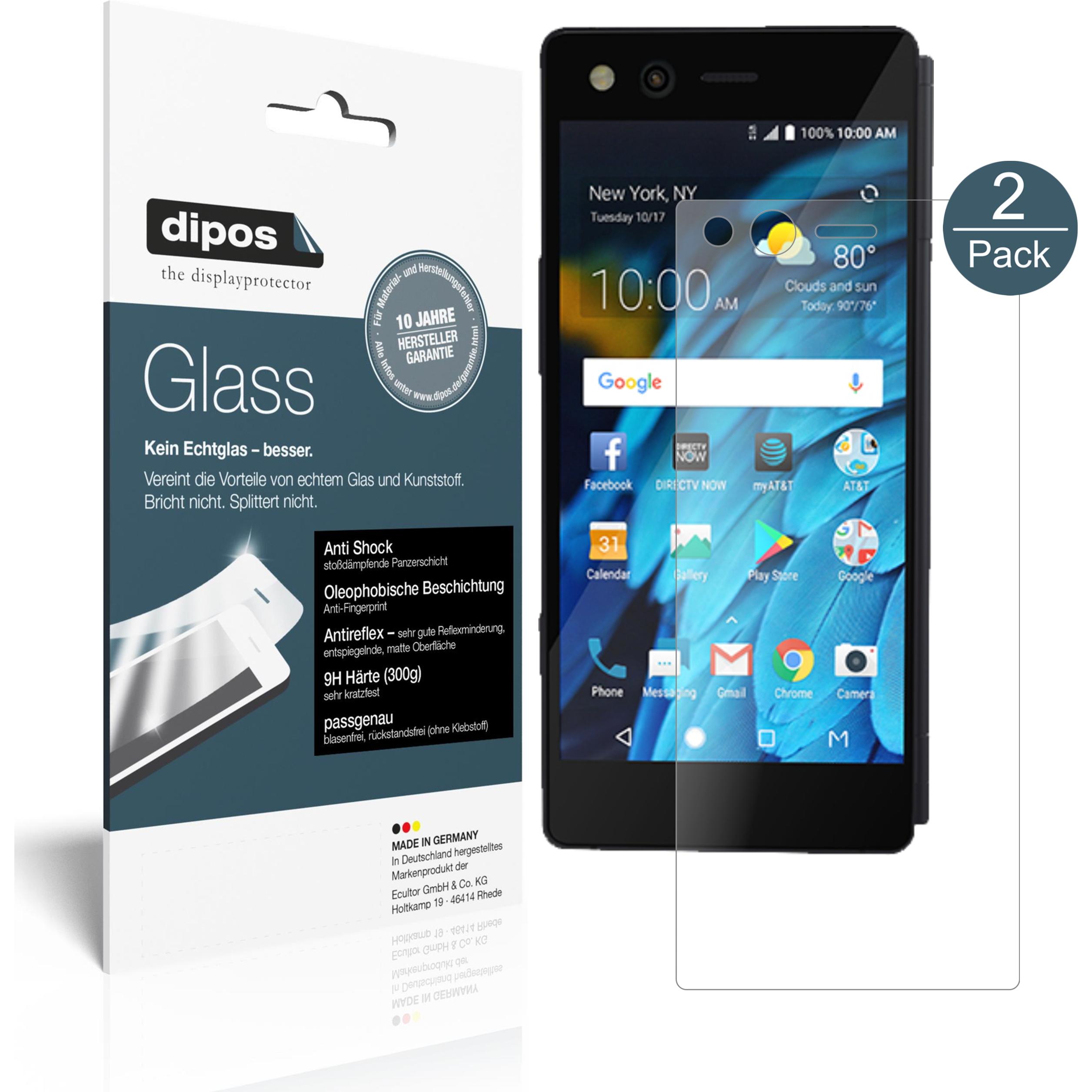Thumbnail - Dipos Displayschutz Anti-Shock (1 Stück, ZTE Axon M), Smartphone Schutzfolie, Transparent