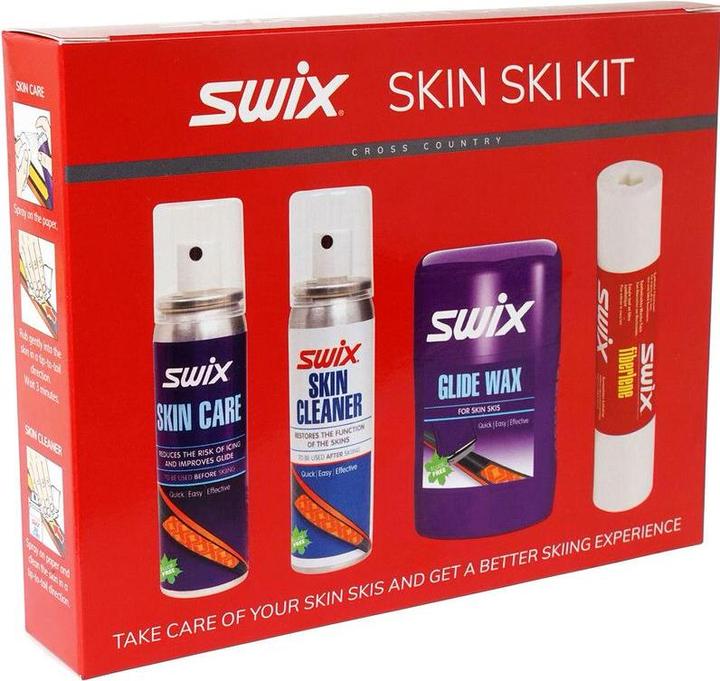 Swix Skin Ski Kit Cross Country (Wax machine)
