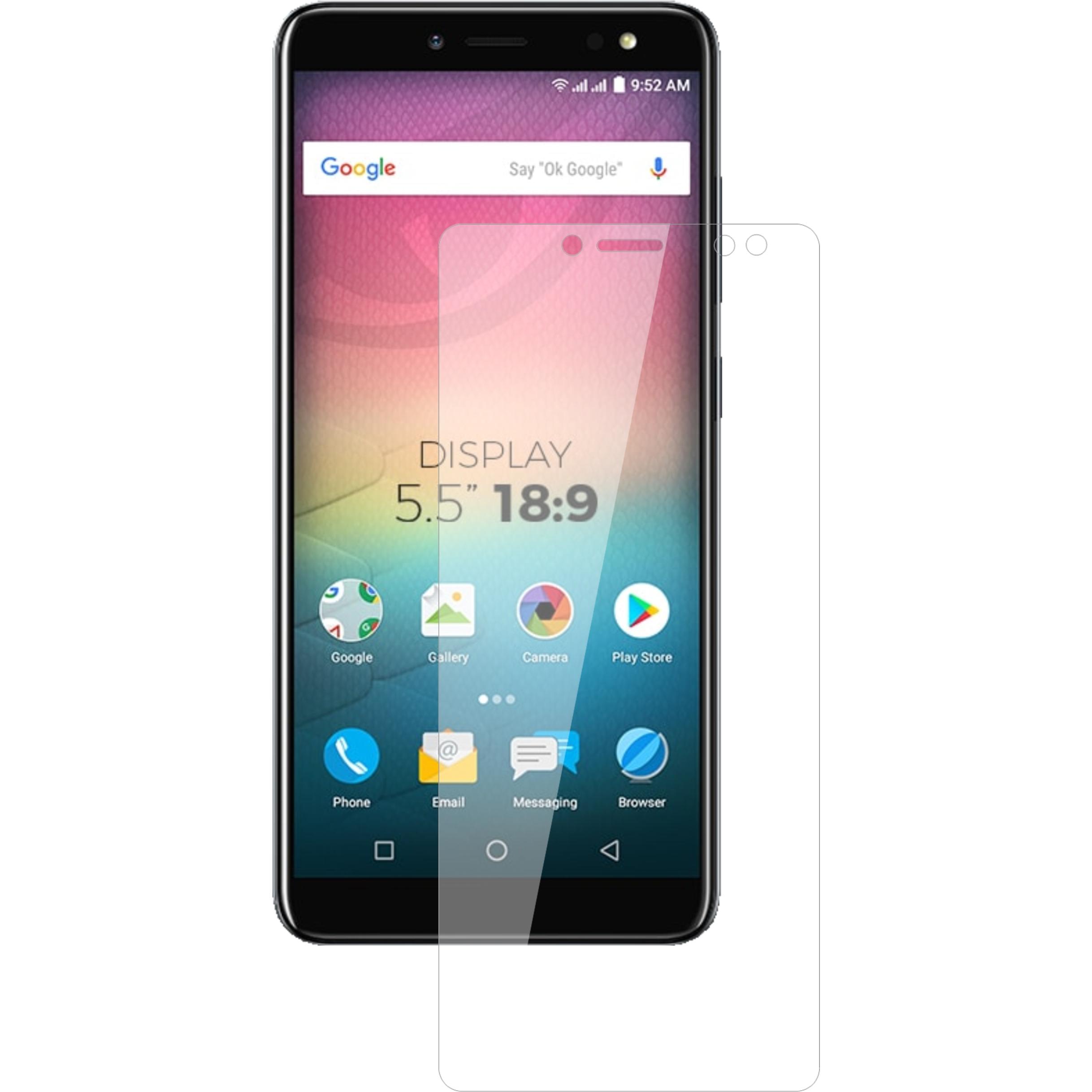 Thumbnail - Dipos Displayschutz Anti-Shock (2 Stück, Allview V3 Viper), Smartphone Schutzfolie, Transparent