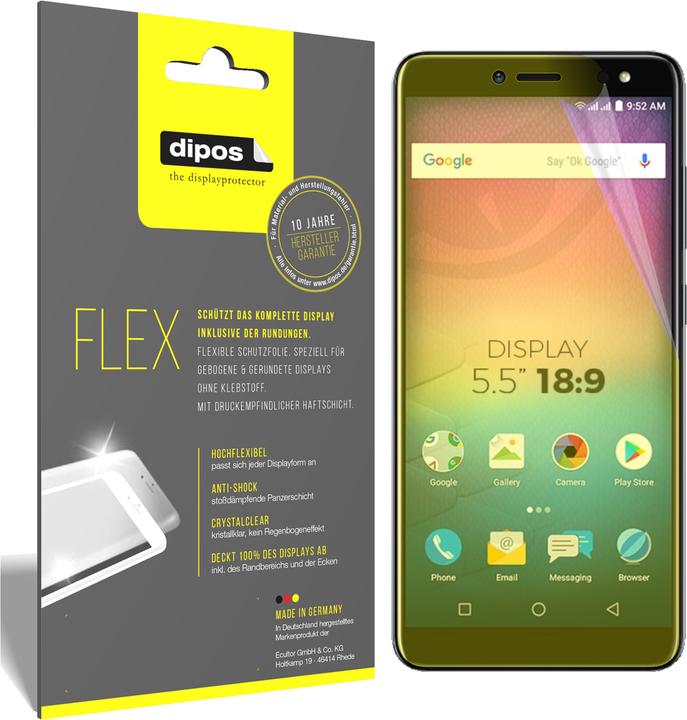 Actual product image Dipos Screen Protector Full-Cover 3D (3 pcs., Allview V3 Viper)
