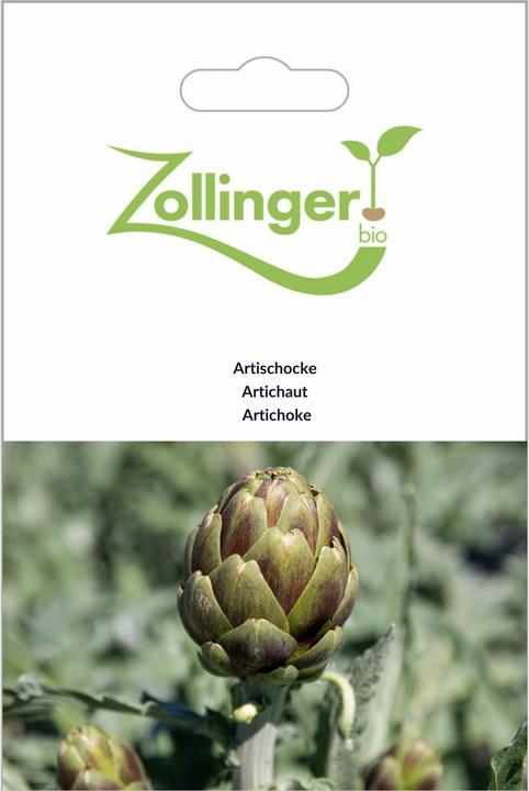 Produktbild Zollinger Bio Artischocke