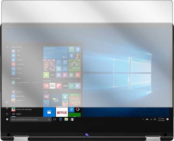 Produktbild Dipos Displayschutzfolie Crystalclear (2 Stück, Akoya E3216)